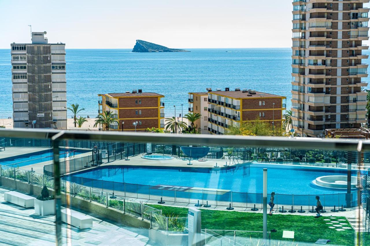 Apartamento Sunset Drive 90210 Benidorm Exterior foto