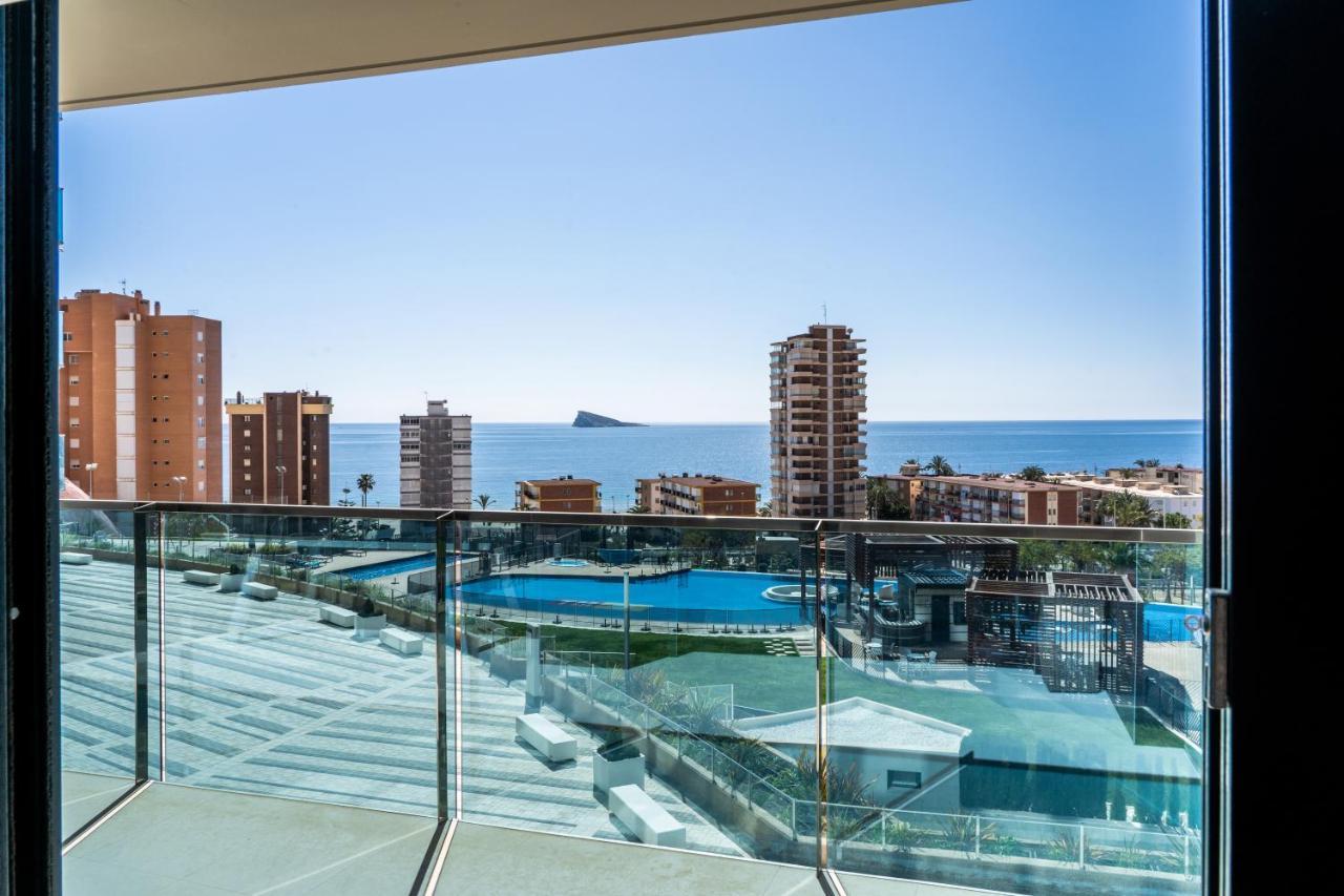 Apartamento Sunset Drive 90210 Benidorm Exterior foto