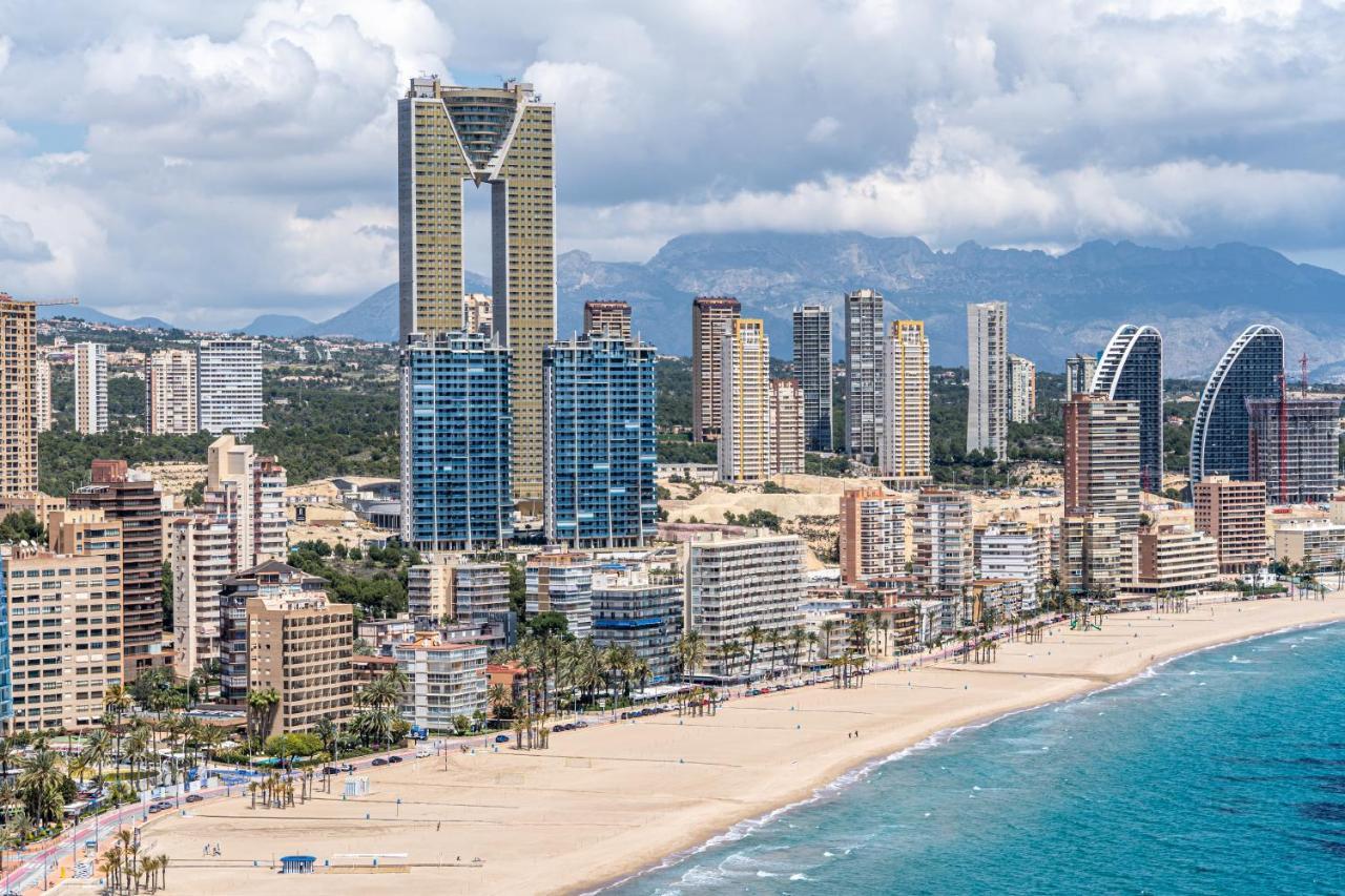 Apartamento Sunset Drive 90210 Benidorm Exterior foto
