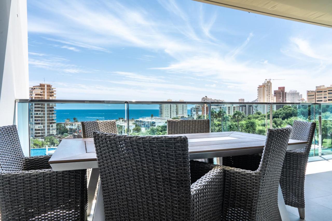 Apartamento Sunset Drive 90210 Benidorm Exterior foto