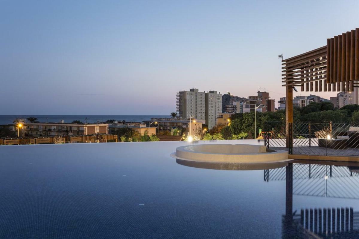 Apartamento Sunset Drive 90210 Benidorm Exterior foto