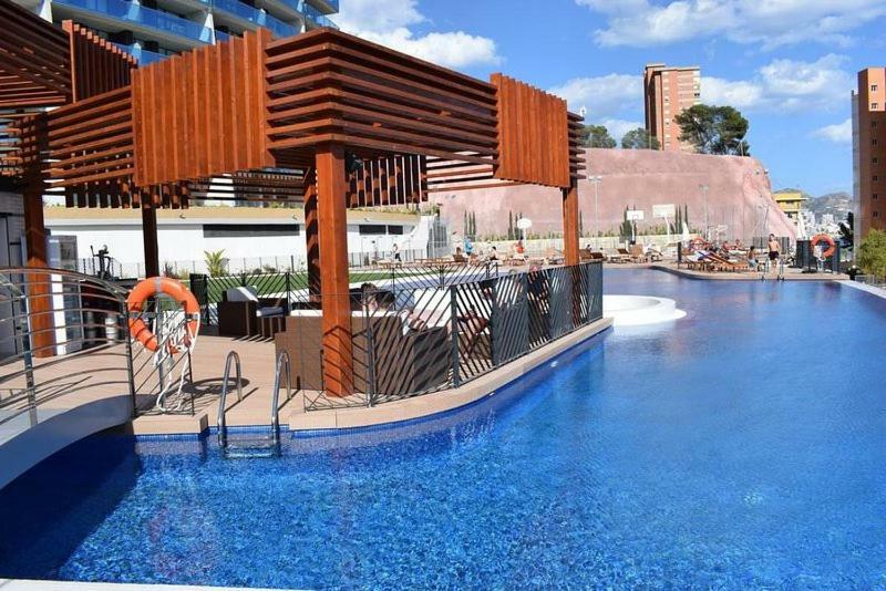 Apartamento Sunset Drive 90210 Benidorm Exterior foto