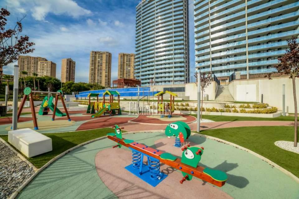 Apartamento Sunset Drive 90210 Benidorm Exterior foto